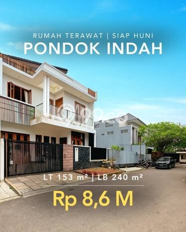 Hunian Super Mewah dengan Akses Paling Strategis di Pondok Indah, Jakarta Selatan Hunian Super Mewah dengan Akses Paling Strategis di Pondok Indah, Jakarta Selatan