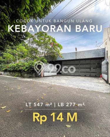 Best Deal Hunian Mewah Ideal dan Luas di Kebayoran Baru, Jakarta Selatan Best Deal Hunian Mewah Ideal dan Luas di Kebayoran Baru, Jakarta Selatan