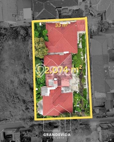 Dijual Tanah Lokasi Kemang, Jakarta Selatan Seluas 2074m2 Dijual Tanah Lokasi Kemang, Jakarta Selatan Seluas 2074m2