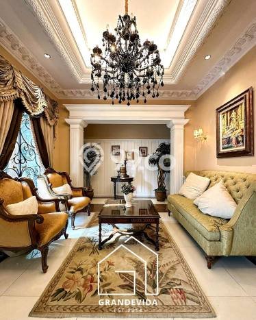 Rumah Elit Modern Tanpa Renovasi di Pondok Indah Jakarta Selatan Rumah Elit Modern Tanpa Renovasi di Pondok Indah Jakarta Selatan