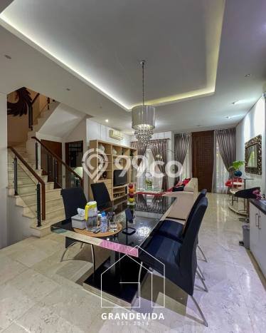 Ready to Use! Luxury House LT 133m2 Desain Modern di Pondok Pinang Ready to Use! Luxury House LT 133m2 Desain Modern di Pondok Pinang