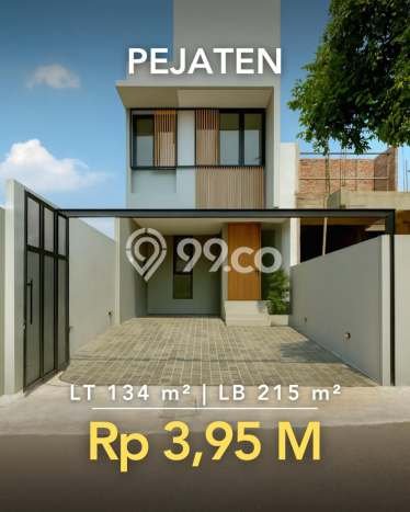 Rumah Luxury Modern Tanpa Renovasi di Pejaten Jakarta Selatan Rumah Luxury Modern Tanpa Renovasi di Pejaten Jakarta Selatan