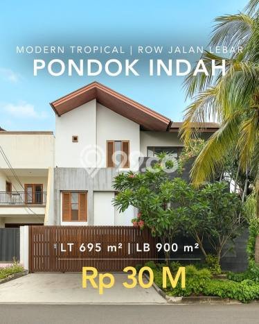 Hunian Mewah LB 900m2 Siap Pakai Desain Elegan di Pondok Indah, Jakarta Selatan Hunian Mewah LB 900m2 Siap Pakai Desain Elegan di Pondok Indah, Jakarta Selatan