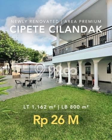 Hunian Elit LB 800m2 Siap Huni Desain Elegan di Cipete, Jakarta Selatan Hunian Elit LB 800m2 Siap Huni Desain Elegan di Cipete, Jakarta Selatan