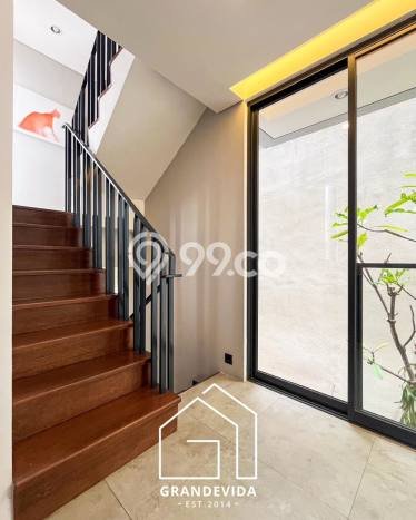 Rumah Modern 4 KT LT 72m2 di Jati Padang Rumah Modern 4 KT LT 72m2 di Jati Padang
