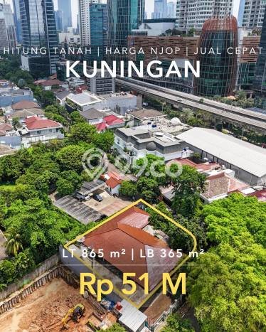 Untuk Dijual Tanah di Jakarta Selatan, Luas 865m2 SHM Untuk Dijual Tanah di Jakarta Selatan, Luas 865m2 SHM
