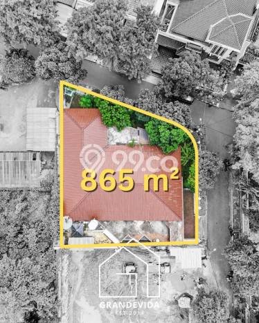 Untuk Dijual Tanah di Jakarta Selatan, Luas 865m2 SHM Untuk Dijual Tanah di Jakarta Selatan, Luas 865m2 SHM