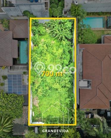 Lahan Kosong Dijual di Jakarta Selatan dengan Area 700m2 Lahan Kosong Dijual di Jakarta Selatan dengan Area 700m2
