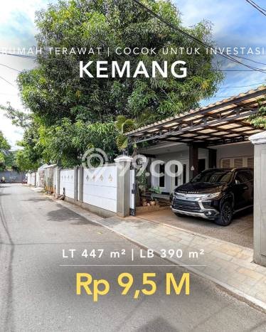 Jual Rumah Mewah Elegan Dengan View Eksklusif di Kemang, Jakarta Selatan Jual Rumah Mewah Elegan Dengan View Eksklusif di Kemang, Jakarta Selatan