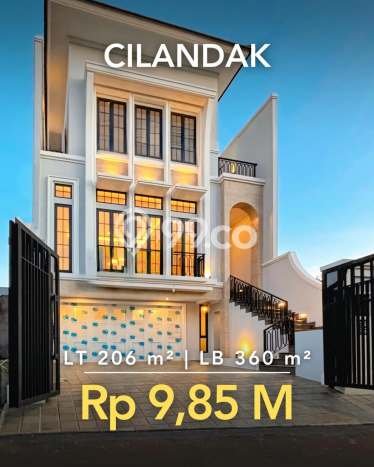 Siap Huni Rumah Mewah 4 Kamar di Cilandak Dekat ke Mana Pun Siap Huni Rumah Mewah 4 Kamar di Cilandak Dekat ke Mana Pun