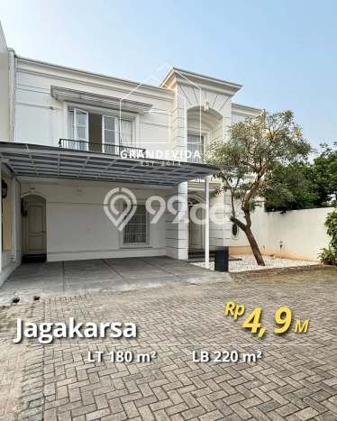 Rumah Eksklusif Dijual LT 180m2 di Jagakarsa, Jakarta Selatan Rumah Eksklusif Dijual LT 180m2 di Jagakarsa, Jakarta Selatan