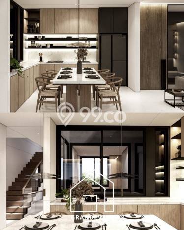 Hunian Elit LB 296m2 Siap Huni Desain Elegan di Radio Dalam, Jakarta Selatan Hunian Elit LB 296m2 Siap Huni Desain Elegan di Radio Dalam, Jakarta Selatan