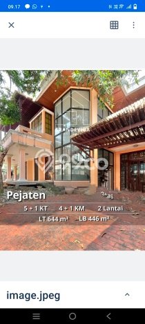 For Sale Hunian Mewah Cozy di Jakarta Selatan For Sale Hunian Mewah Cozy di Jakarta Selatan