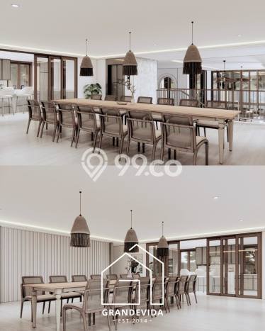 Hunian Elit LB 1000m2 Siap Pakai Desain Elegan di Kemang, Jakarta Selatan Hunian Elit LB 1000m2 Siap Pakai Desain Elegan di Kemang, Jakarta Selatan