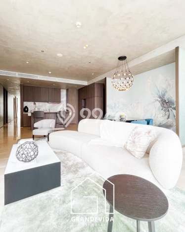 Hunian Apartemen High-Class untuk Dijual di Jakarta Selatan dengan 4 BR & 4 Kamar Mandi Hunian Apartemen High-Class untuk Dijual di Jakarta Selatan dengan 4 BR & 4 Kamar Mandi