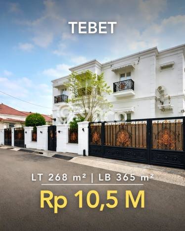 Siap Huni Hunian Elit 6 Kamar di Tebet Dekat ke Mana Pun Siap Huni Hunian Elit 6 Kamar di Tebet Dekat ke Mana Pun