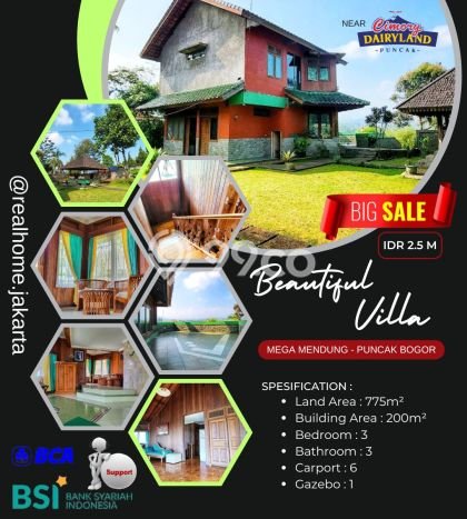 Jual Rumah Strategis Bagus Punya 3 KT di Megamendung Bogor SHM Jual Rumah Strategis Bagus Punya 3 KT di Megamendung Bogor SHM