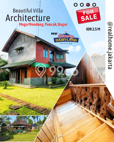 Rumah Minimalis 3 Kamar LT 775m2 di Pondok Indah Rumah Minimalis 3 Kamar LT 775m2 di Pondok Indah