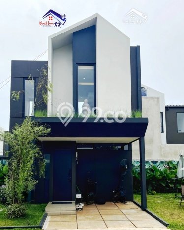 Rumah Modern 2 KT di Cibubur Bogor Unfurnished Rumah Modern 2 KT di Cibubur Bogor Unfurnished