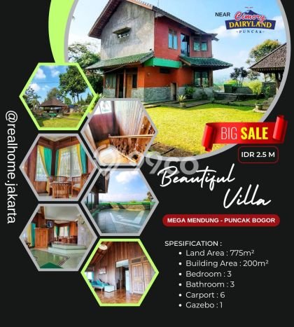 Jual Rumah Strategis Bagus Punya 3 KT di Megamendung Bogor SHM Jual Rumah Strategis Bagus Punya 3 KT di Megamendung Bogor SHM
