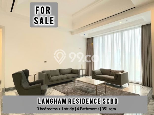 Apartemen di , 4 KM, Luas 351m2m², Premium Apartemen di , 4 KM, Luas 351m2m², Premium