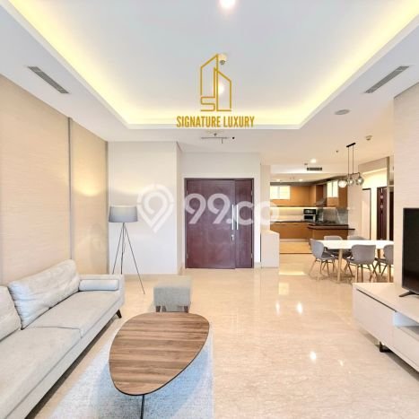 FOR SALE Hunian Apartemen High-Class di Kebayoran Baru dengan 3 Kamar Tidur & Luas 170m2 FOR SALE Hunian Apartemen High-Class di Kebayoran Baru dengan 3 Kamar Tidur & Luas 170m2