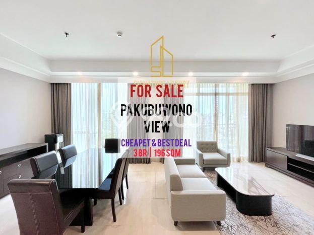 Apartemen Prestisius Dijual di Kebayoran Lama Luas 196m2 Apartemen Prestisius Dijual di Kebayoran Lama Luas 196m2
