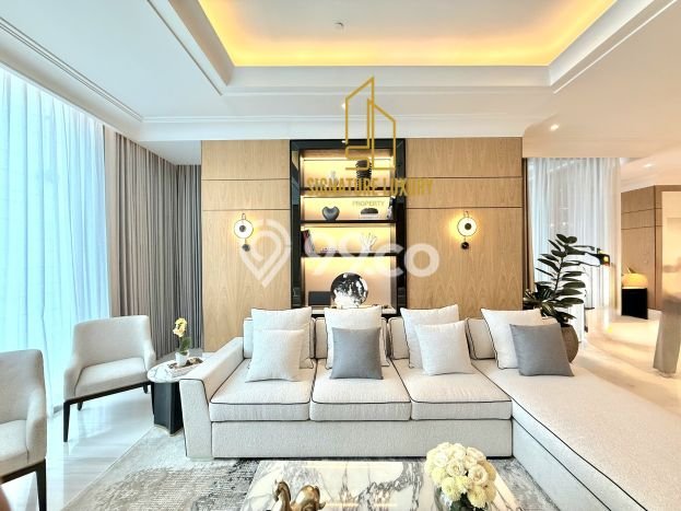 Unit Apartemen Luxury Dijual di Kebayoran Baru dengan 3 BR Unit Apartemen Luxury Dijual di Kebayoran Baru dengan 3 BR