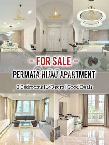 Unit Apartemen Luxury Dijual di Kebayoran Lama dengan 2 BR Unit Apartemen Luxury Dijual di Kebayoran Lama dengan 2 BR