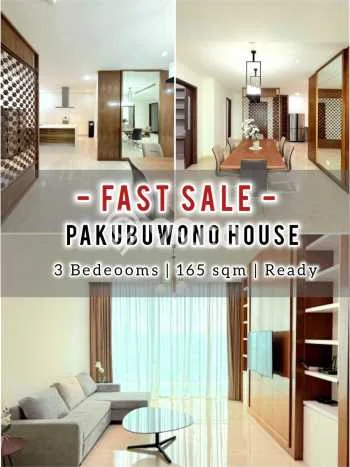 Apartemen Eksklusif Dijual di Kebayoran Baru, Jakarta Selatan Punya 3 Kamar & 2 Kamar Mandi Apartemen Eksklusif Dijual di Kebayoran Baru, Jakarta Selatan Punya 3 Kamar & 2 Kamar Mandi