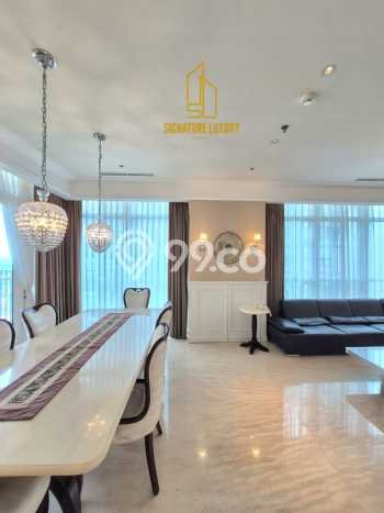 Unit Apartemen Eksklusif Dijual di Kebayoran Baru dengan 2 BR Unit Apartemen Eksklusif Dijual di Kebayoran Baru dengan 2 BR