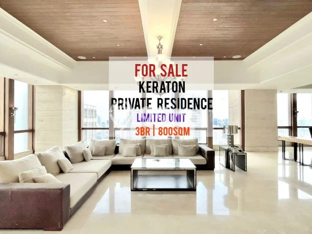 Untuk Dijual Apartemen Mewah di Menteng, Jakarta Pusat 3 Kamar Tidur Untuk Dijual Apartemen Mewah di Menteng, Jakarta Pusat 3 Kamar Tidur