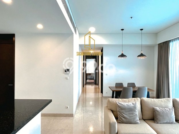 Paling Dicari! Apartemen Premium Dijual di Sudirman Punya 3 Bedroom Paling Dicari! Apartemen Premium Dijual di Sudirman Punya 3 Bedroom