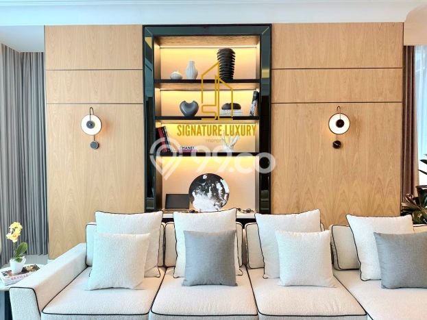 Unit Apartemen Luxury Dijual di Kebayoran Baru dengan 3 BR Unit Apartemen Luxury Dijual di Kebayoran Baru dengan 3 BR