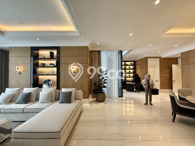Unit Apartemen Luxury Dijual di Kebayoran Baru dengan 3 BR Unit Apartemen Luxury Dijual di Kebayoran Baru dengan 3 BR