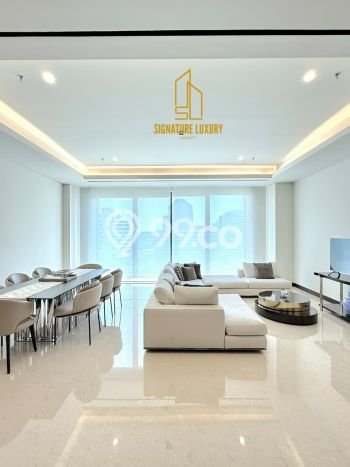 Hunian Apartemen Mewah & Prestisius 3 BR di Menteng, Jakarta Pusat Hunian Apartemen Mewah & Prestisius 3 BR di Menteng, Jakarta Pusat