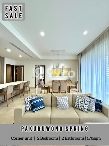 Apartemen Eksklusif di Kebayoran Lama, 2 KT, Luas 170m2m², Dekat Kebayoran Lama, Jakarta Selatan, Jakarta Selatan Apartemen Eksklusif di Kebayoran Lama, 2 KT, Luas 170m2m², Dekat Kebayoran Lama, Jakarta Selatan, Jakarta Selatan