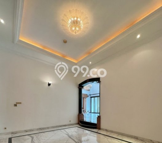Ready to Use! Luxury House LT 523m2 Desain Modern di Kuningan Ready to Use! Luxury House LT 523m2 Desain Modern di Kuningan