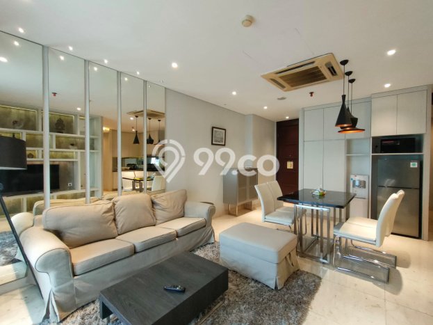 Apartemen Minimalis untuk Disewa, 2 Kamar di Jakarta Selatan Apartemen Minimalis untuk Disewa, 2 Kamar di Jakarta Selatan
