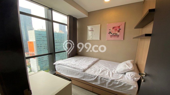 Apartemen Minimalis untuk Disewa, 2 Kamar di Jakarta Selatan Apartemen Minimalis untuk Disewa, 2 Kamar di Jakarta Selatan
