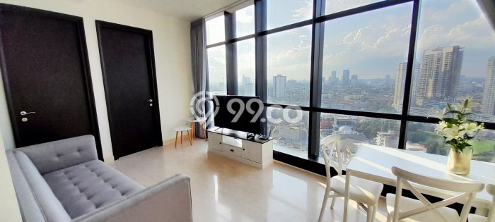 Sewa Apartemen Terjangkau 2 KT di Sudirman Jakarta Selatan Sewa Apartemen Terjangkau 2 KT di Sudirman Jakarta Selatan