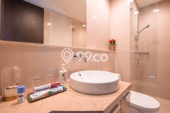 Siap Huni Apartemen Luxury di Kuningan 2 Kamar & 2 Kamar Mandi Siap Huni Apartemen Luxury di Kuningan 2 Kamar & 2 Kamar Mandi