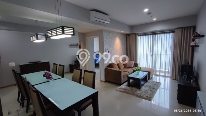 BEST PRICE! Apartemen di Casablanca, 2 KT, Luas 78m², Area Prestisius BEST PRICE! Apartemen di Casablanca, 2 KT, Luas 78m², Area Prestisius