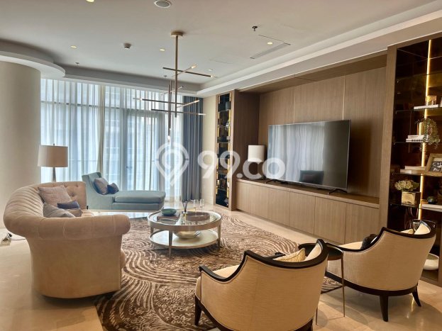 Apartemen Lokasi Strategis Kawasan Kuningan, 4 KT, Luas 460m², Fasilitas Terbaik Apartemen Lokasi Strategis Kawasan Kuningan, 4 KT, Luas 460m², Fasilitas Terbaik