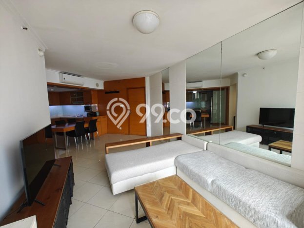 Dijual Apartemen di Jakarta Selatan 2 Kamar & 2 Kamar Mandi, Luas 72m2 Dijual Apartemen di Jakarta Selatan 2 Kamar & 2 Kamar Mandi, Luas 72m2
