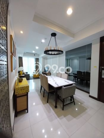 Apartemen di Tebet, 3 KT, Luas 141m2m², Lokasi Berkembang Apartemen di Tebet, 3 KT, Luas 141m2m², Lokasi Berkembang