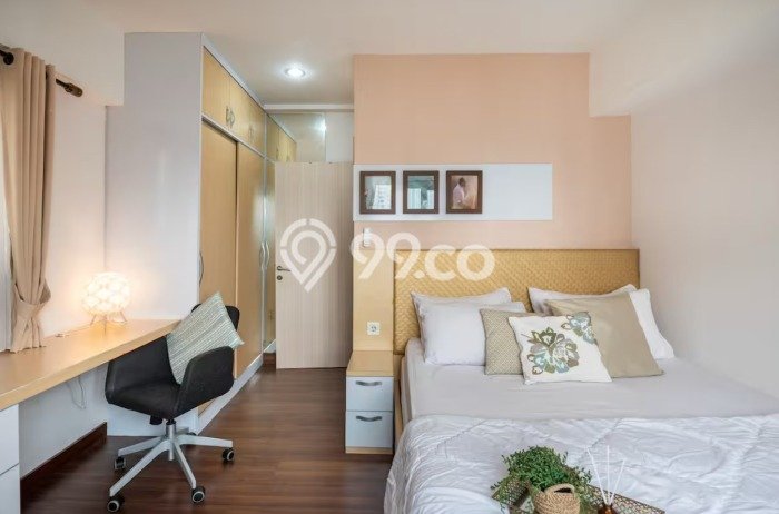 Apartemen Disewakan 2 Kamar Murah Siap Huni di Jakarta Selatan, Luas 60m2 Apartemen Disewakan 2 Kamar Murah Siap Huni di Jakarta Selatan, Luas 60m2
