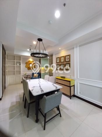 Apartemen di Tebet, 3 KT, Luas 141m2m², Lokasi Berkembang Apartemen di Tebet, 3 KT, Luas 141m2m², Lokasi Berkembang