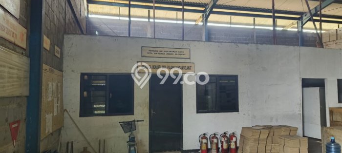 Area Strategis! Disewakan Gudang Lokasi Karawaci, Tangerang Cocok untuk Bisnis Area Strategis! Disewakan Gudang Lokasi Karawaci, Tangerang Cocok untuk Bisnis