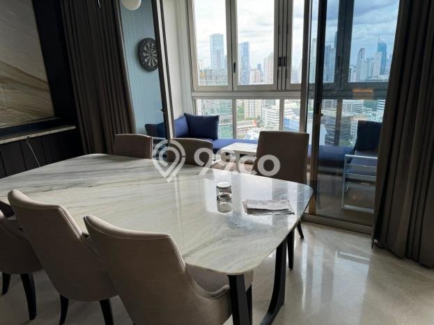 Hunian Apartemen High-Class untuk Dijual di Jakarta Selatan dengan 3 BR & 2 Kamar Mandi Hunian Apartemen High-Class untuk Dijual di Jakarta Selatan dengan 3 BR & 2 Kamar Mandi